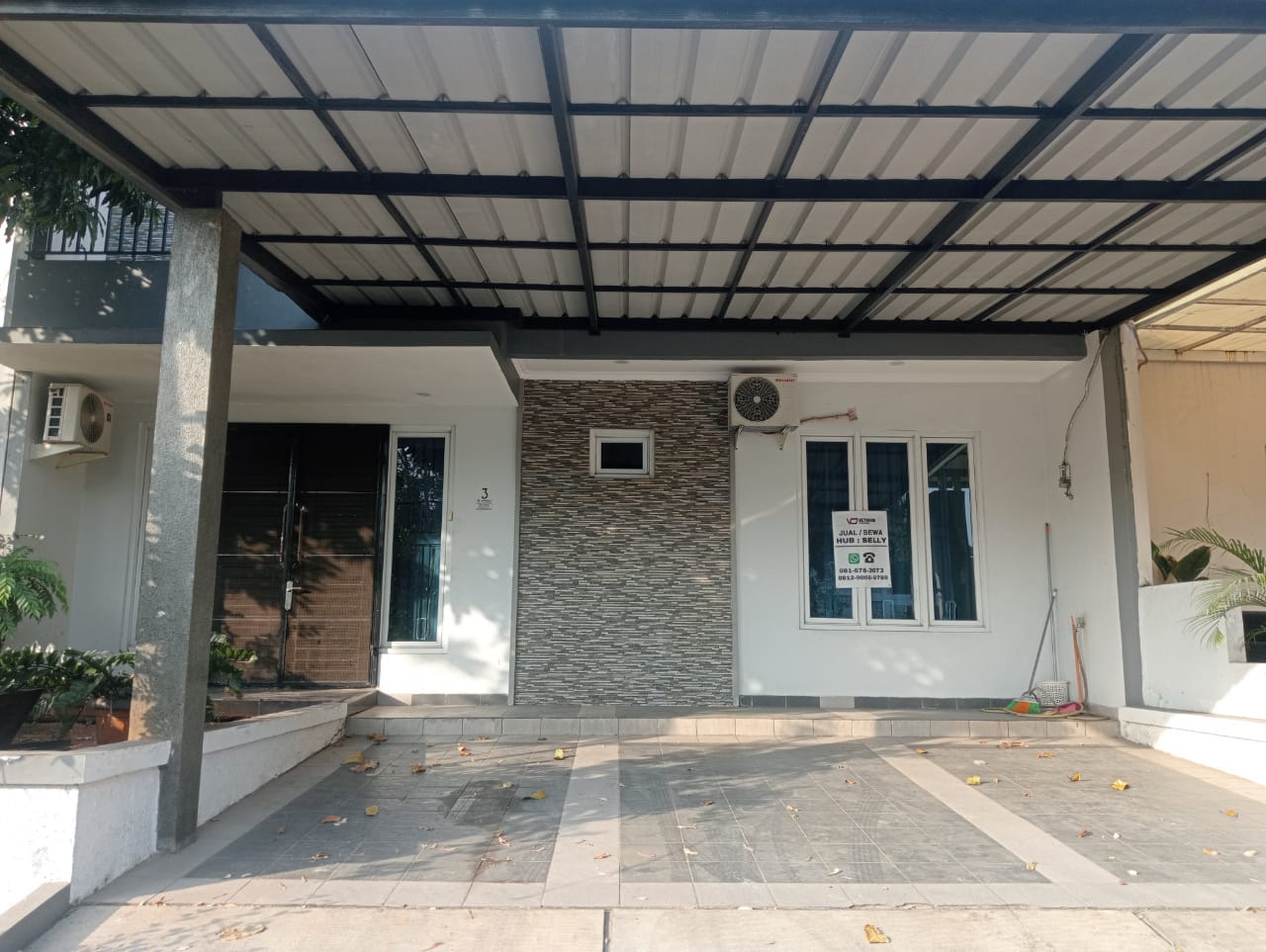 Rumah Disewakan di Cluster Menteng Lippo Cikarang 